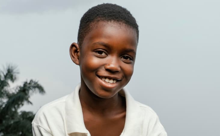 Meet George, our education hero.